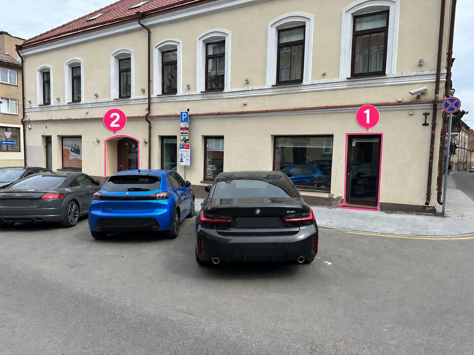 „Cemra“ grožio studijos pastatas — Šv. Stepono g. 9, Vilnius